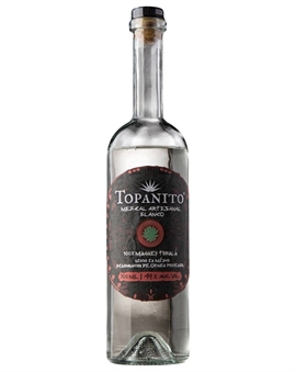 Topanito Mezcal Tobala Blanco Mexico 70 cl 